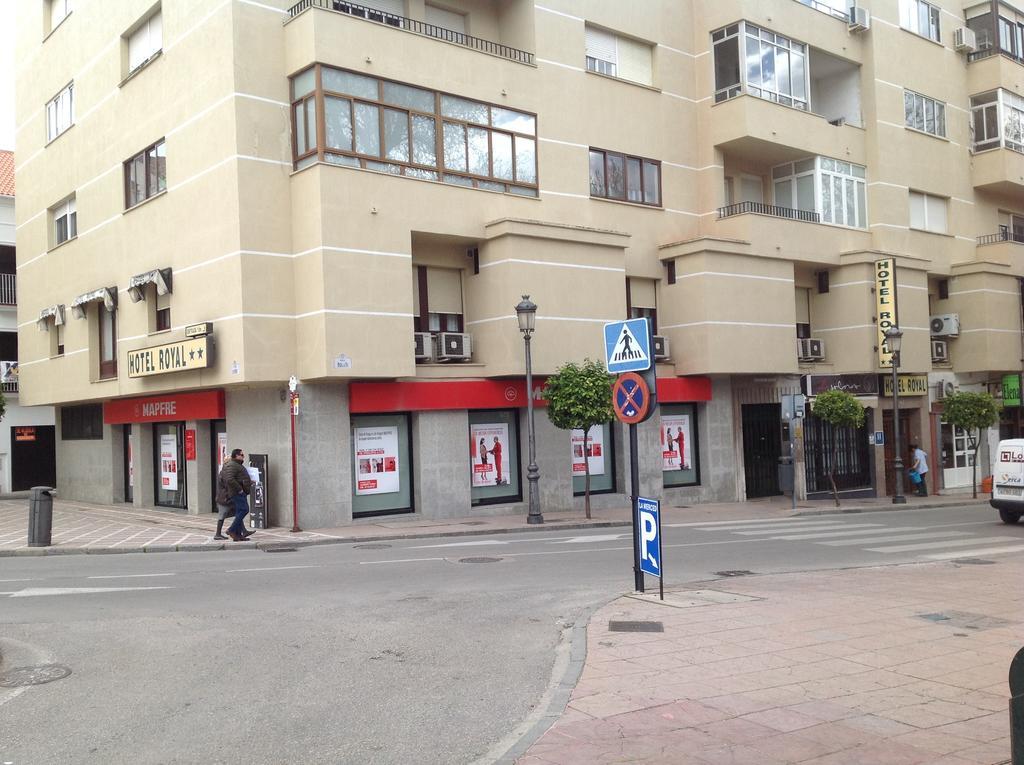 Apartamento Royal Centro De Ронда Екстер'єр фото